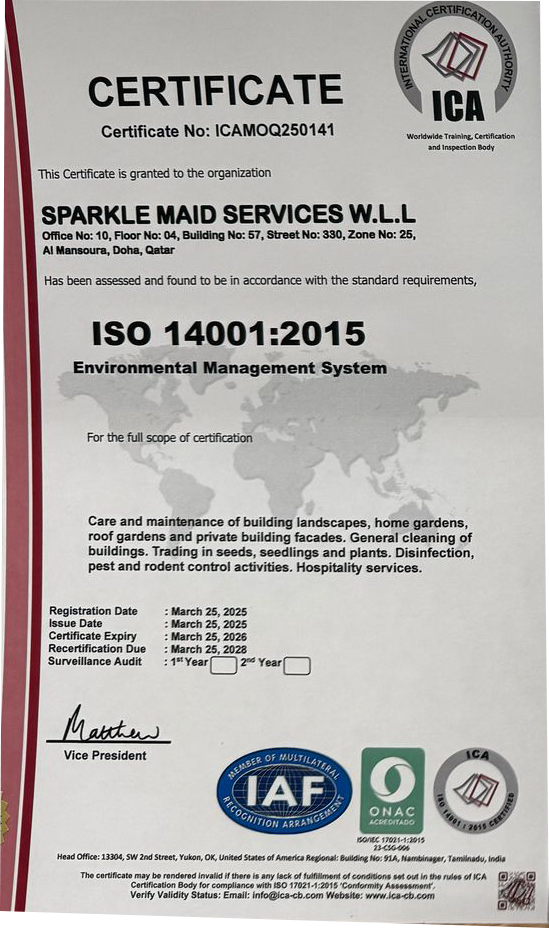 Best Deep cleaning in Qatar