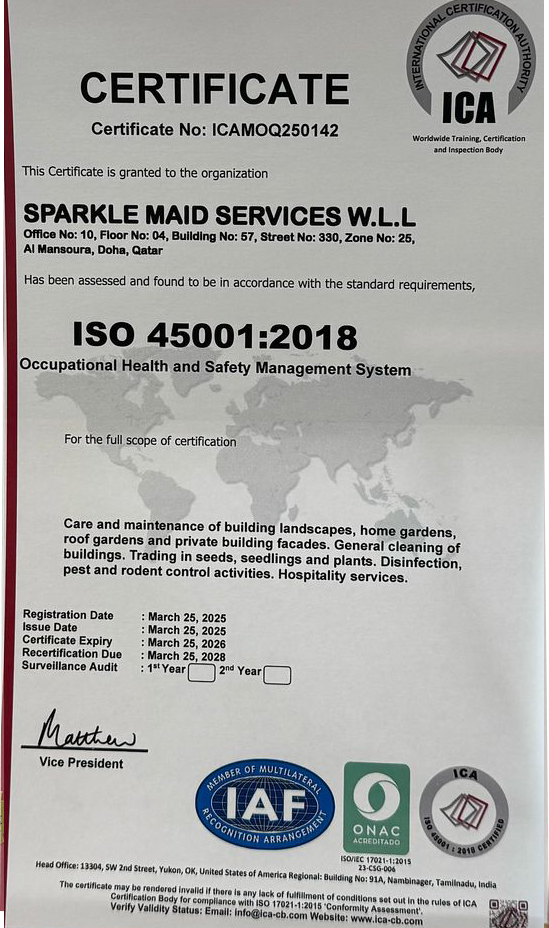 Best Deep cleaning in Qatar