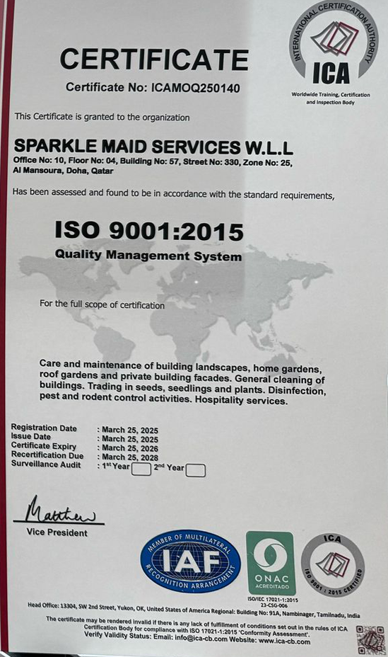 Best Deep cleaning in Qatar